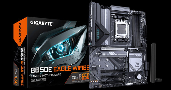 GIGABYTE EAGLE B650E ATX マザーボード発売