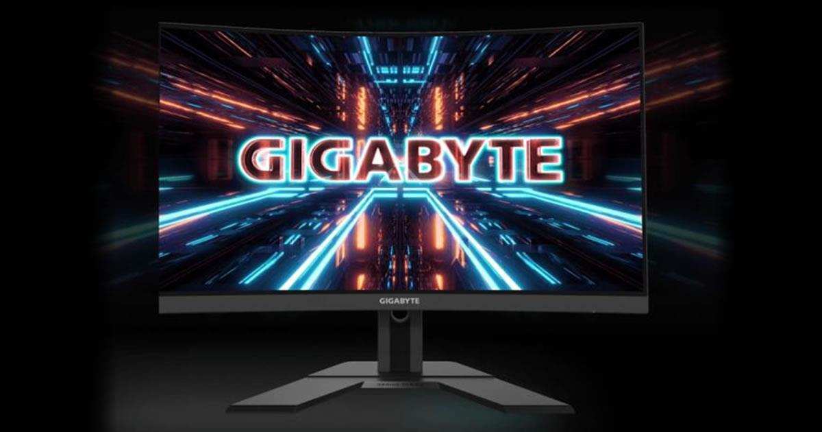 GIGABYTEゲーミングシリーズディスプレイ、G27QC AおよびG27FC Aを6月