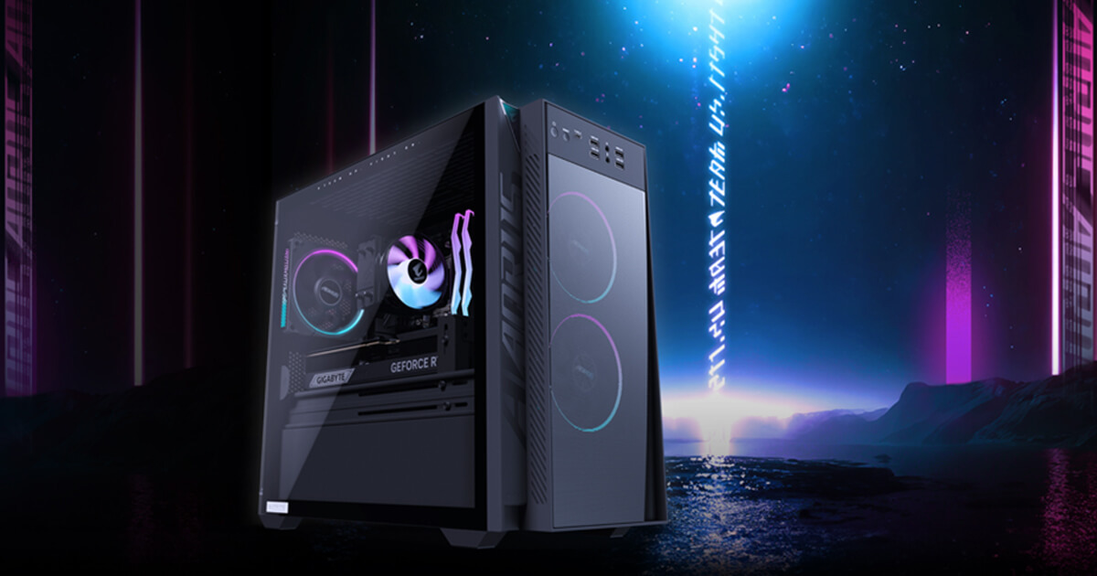 GIGABYTE ゲーミングデスクトップPC「AORUS PRIME 3」3モデルを発売