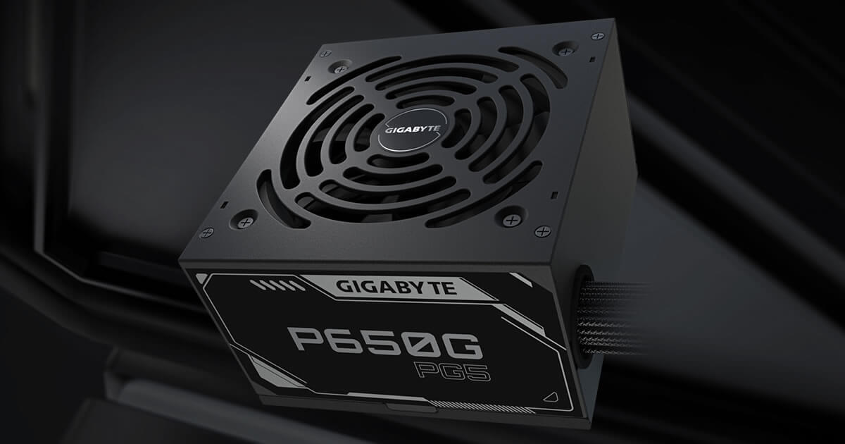 GIGABYTE、ATX電源ユニット 2モデルを発売