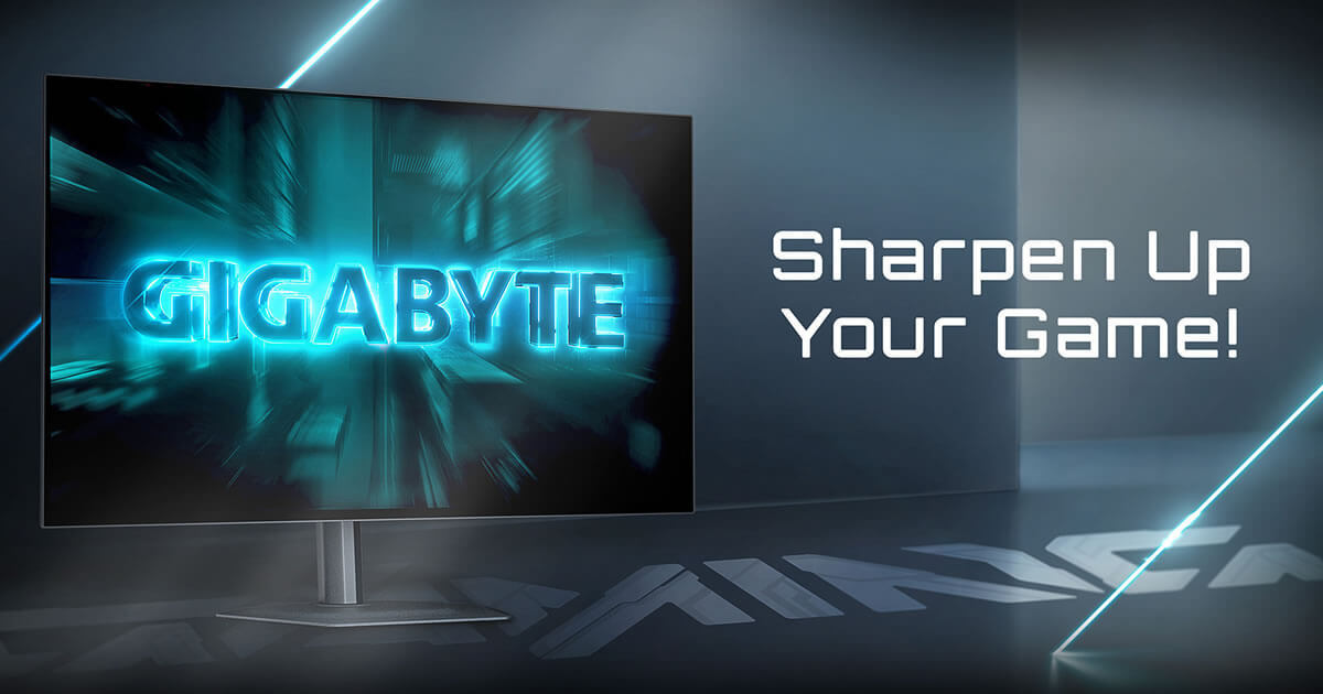 GIGABYTEゲーミングシリーズディスプレイ
「GIGABYTE GO27Q24G」を販売開始