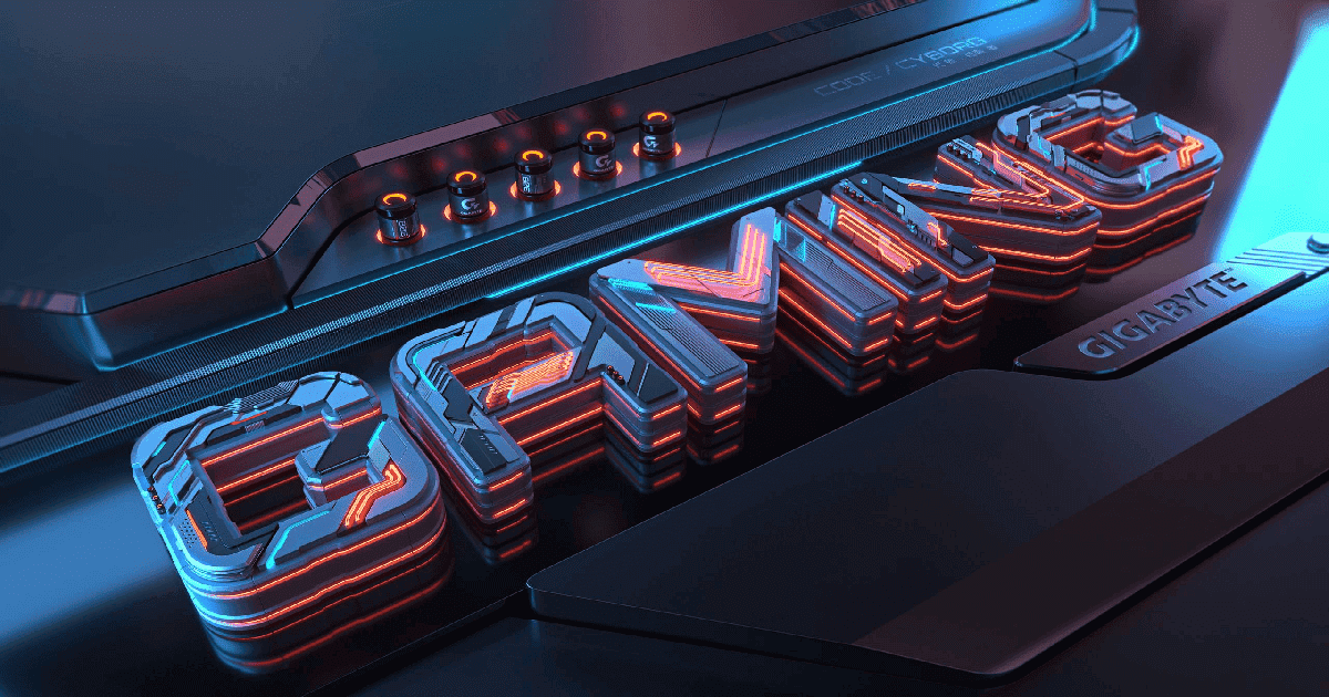 GIGABYTE、eスポーツチームQT DIG∞と共同でTOKYO GAME SHOW 2025に初出展