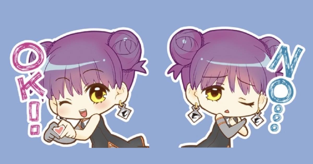 GIGABYTE(ギガバイ子ちゃん) GIGABYTE AORUS4U 会員ギガバイ子ちゃん LINE スタンプ進呈