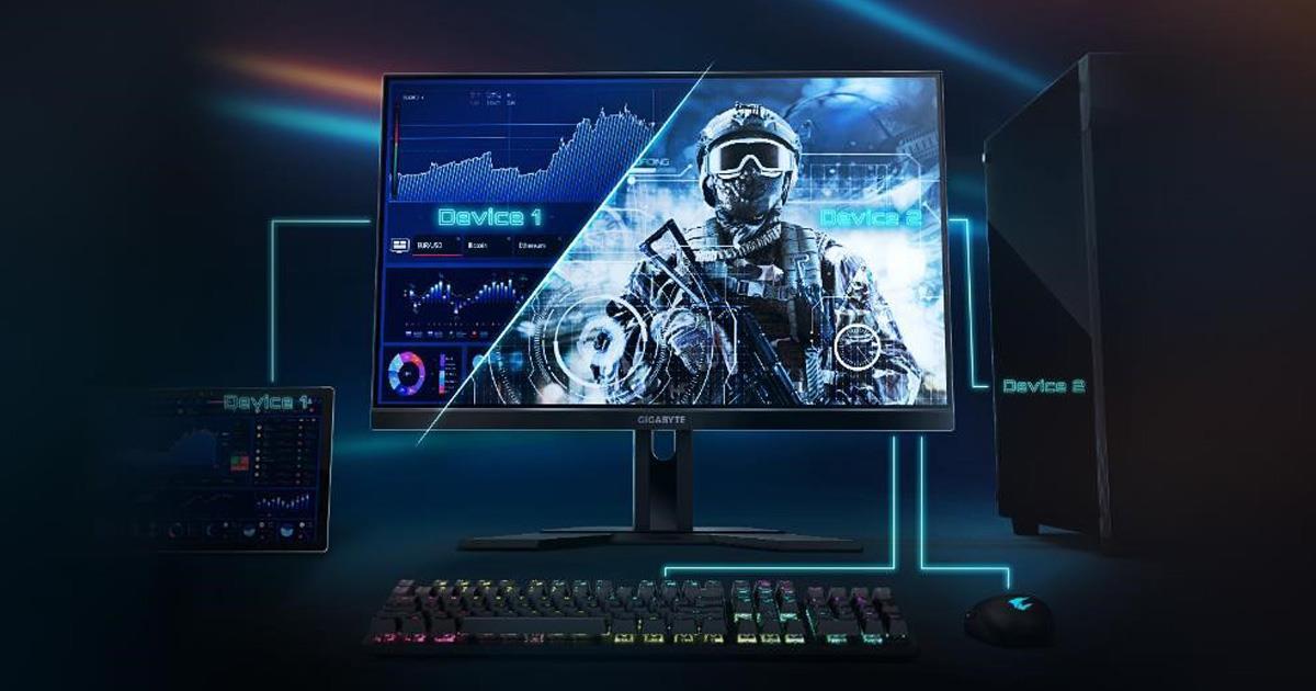 GIGABYTEゲーミングディスプレイ2モデルを3月12日（金）より日本でも