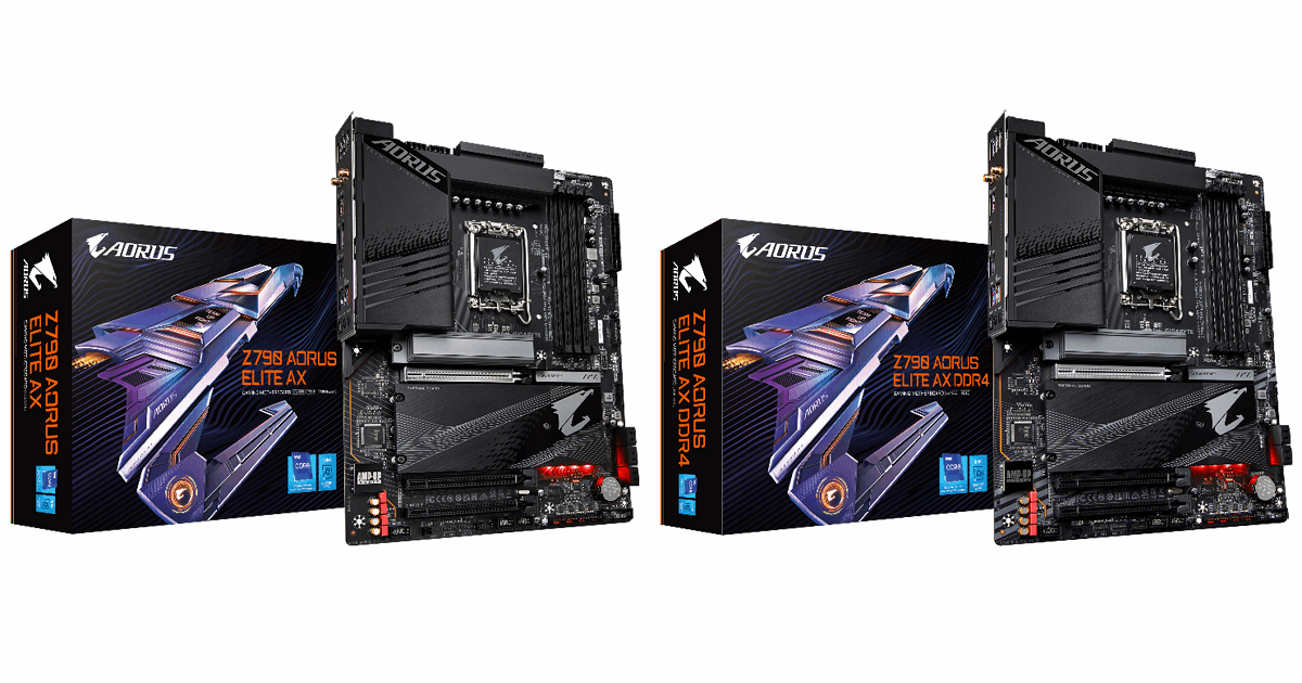GIGABYTE Z790 AORUS マザーボード2型番追加発売 - GIGABYTE Japan