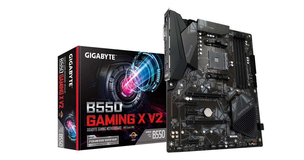 GIGABYTE B550 ゲーミング・マザーボード発売 - GIGABYTE Japan