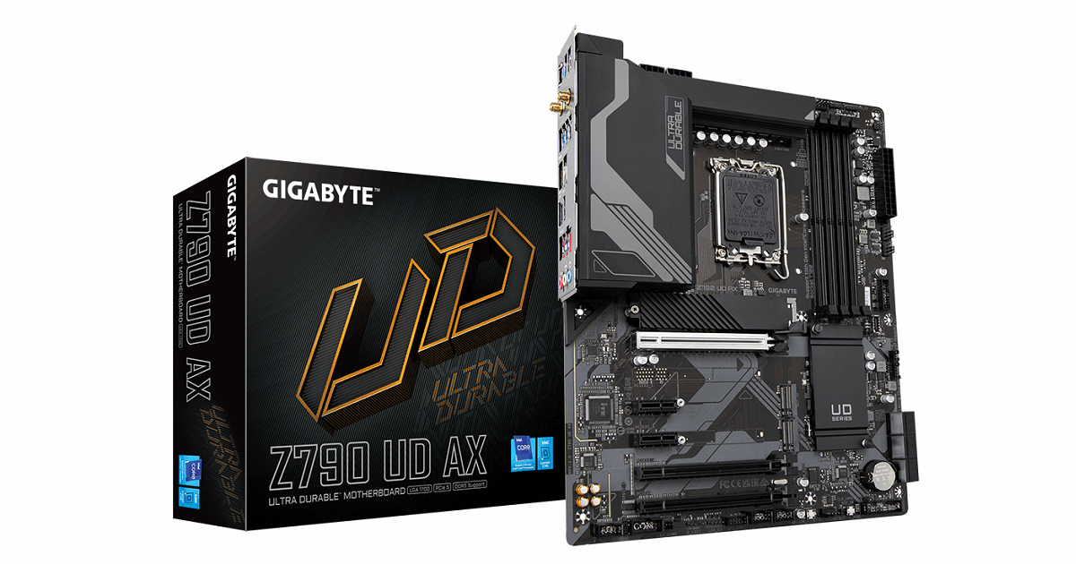 GIGABYTE Z790 UD シリーズ・マザーボード発売 - GIGABYTE Japan