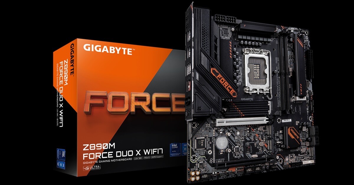 GIGABYTE Z890 FORCE 新シリーズ・マザーボード発売 - GIGABYTE Japan