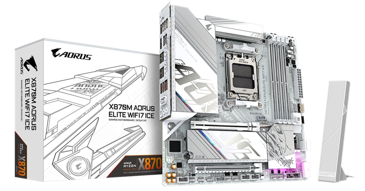 GIGABYTE AORUS X870 MicroATX マザーボード発売 - GIGABYTE Japan