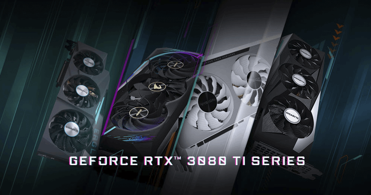GIGABYTE lanza la Serie de tarjetas gráficas GeForce RTX 3080 Ti y GeForce RTX 3070 Ti