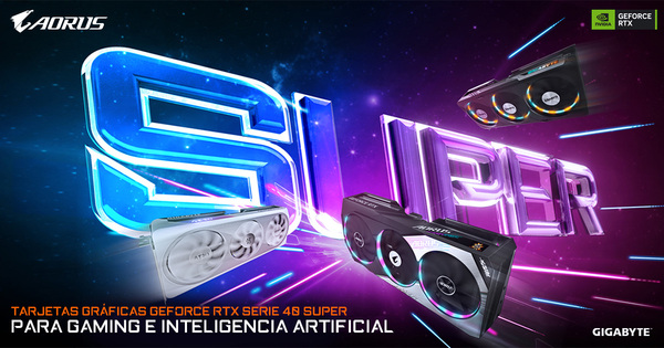 GIGABYTE lanza tarjetas gráficas de la serie GeForce RTX 40 SUPER para una plataforma operativa AI integral