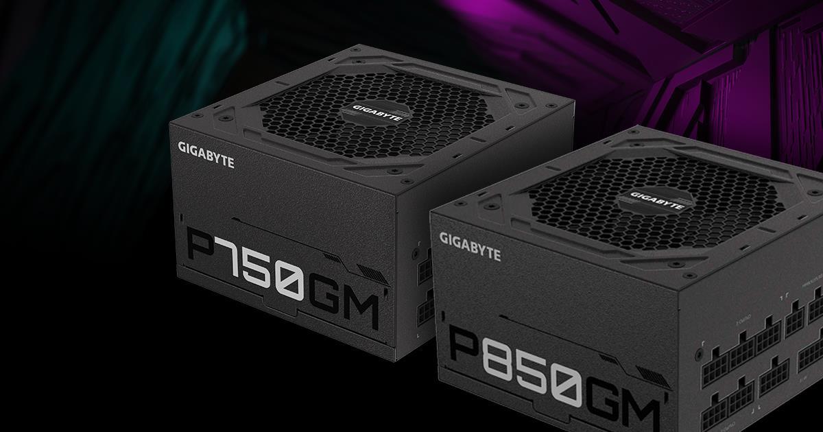 DECLARACIÓN DE FUENTE DE PODER GIGABYTE