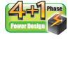 4+1 phase power