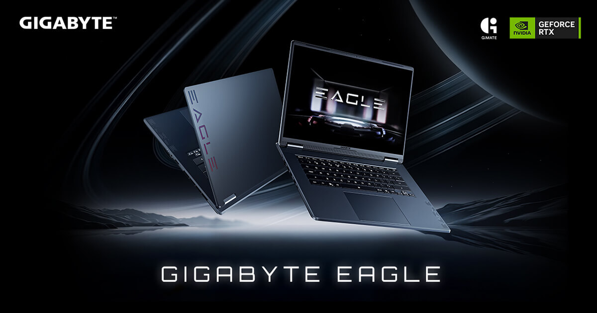 Новый игровой ноутбук GIGABYTE EAGLE уже на рынке