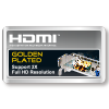 Gold plated  HDMI