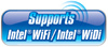 Support Intel WIDI/WIFI