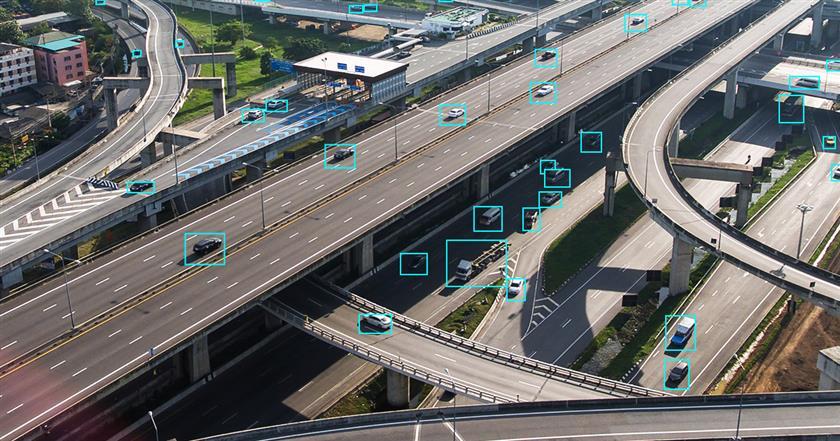 智慧城市 : 車牌辨識及影像監控系統