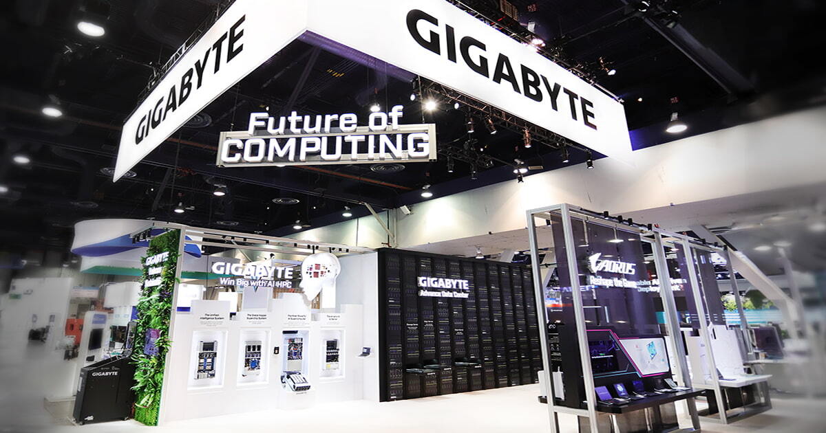 技嘉新品強勢登場CES，頂尖AI/HPC伺服器、AI PC和節能永續科技引領產業創新浪潮