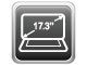 17.3" LED HD Panel