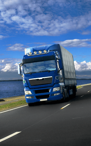 Self-driving truck