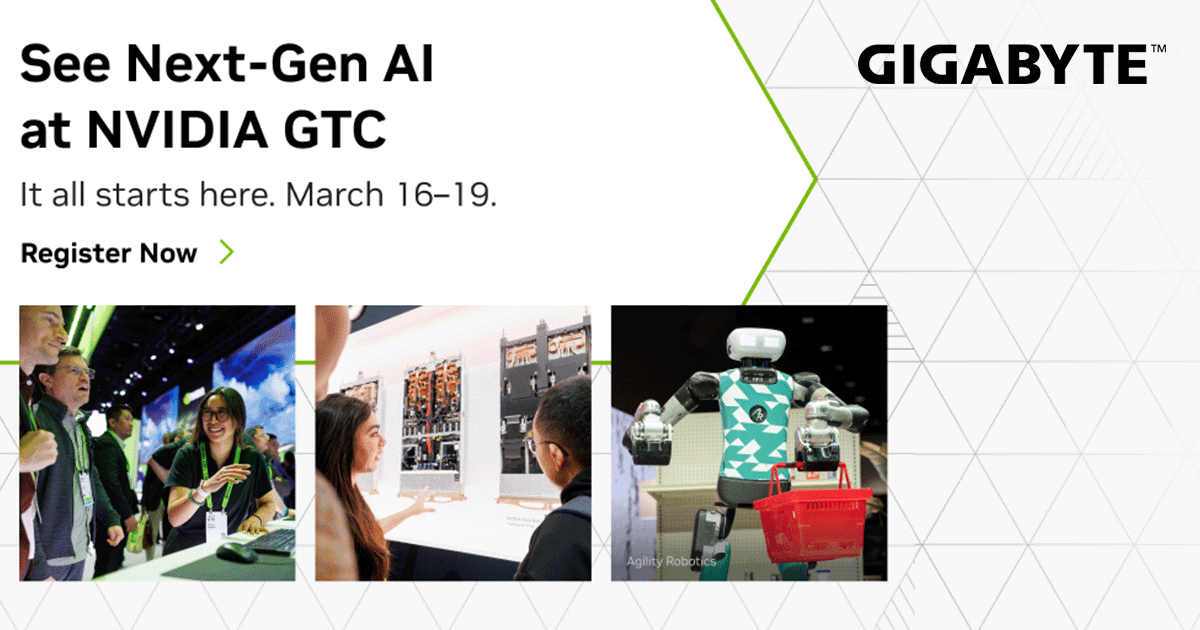 技鋼科技於 NVIDIA GTC 2026 展示完整資料中心產品組合與基礎架構並支援 NVIDIA Vera Rubin 平台