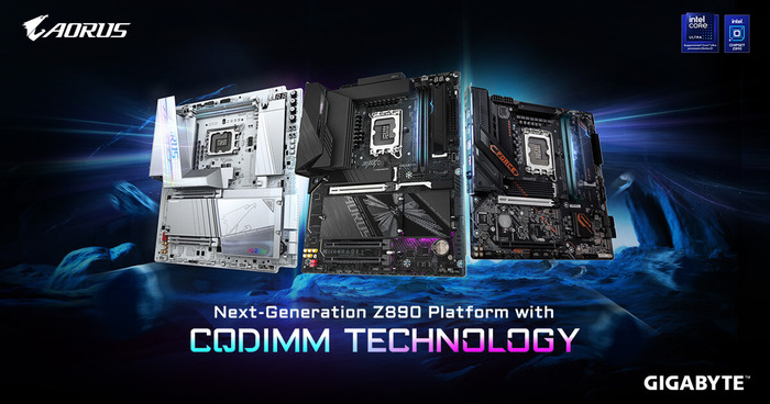 技嘉於 COMPUTEX 2026 展示業界領先 CQDIMM 效能 攜手多家記憶體品牌擴大高效能運算生態系