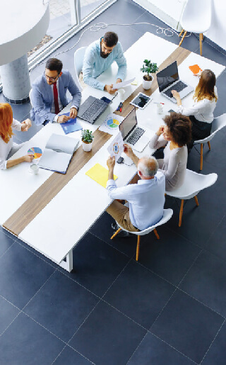 企業