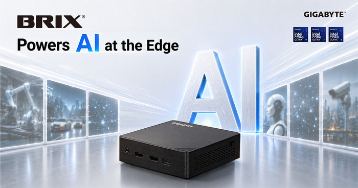 迷你神擴展！技嘉BRIX旗艦級Mini PC新品上市 搶攻企業AI應用商機