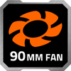 90mmfan