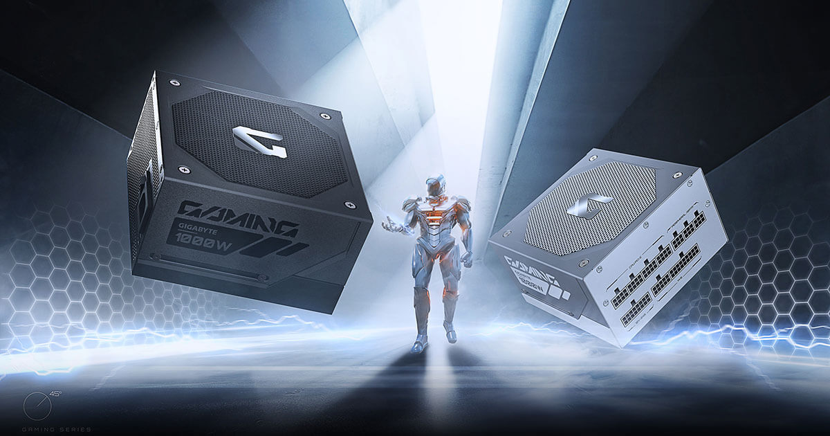 守護頂級 GPU！技嘉推出全新 GAMING 系列電源供應器