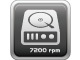 7200rpm HDD