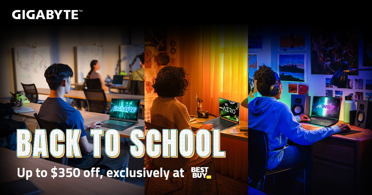 Ace the Semester with Up to $350 Off AERO X16 Laptops at Best Buy