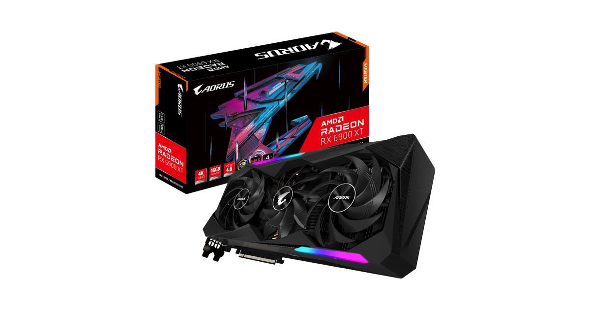 GIGABYTE TRÌNH LÀNG DÒNG CARD ĐỒ HỌA RADEON™ RX 6900 XT